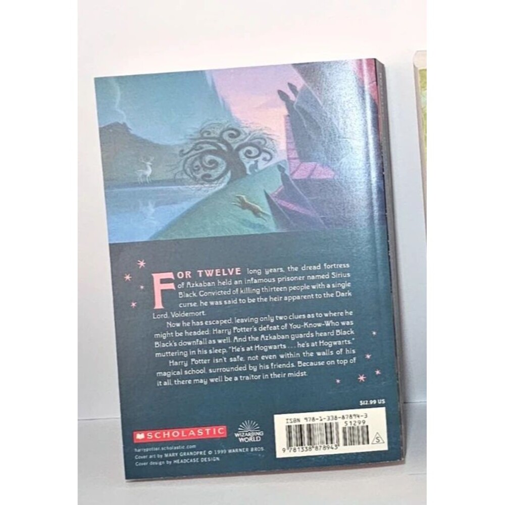 Harry Potter Paperback Book Set #1-3 - Picture 5 of 6